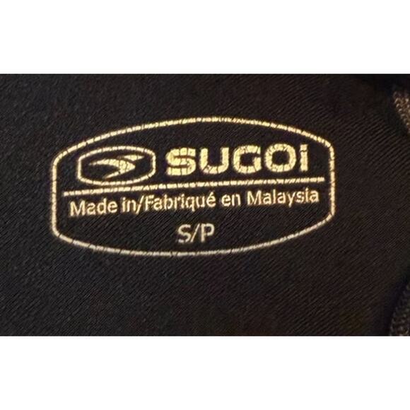 Sugoi Tights Women Small Black Reflective‎ Back Zippers Cycling Bike Running - Picture 6 of 9